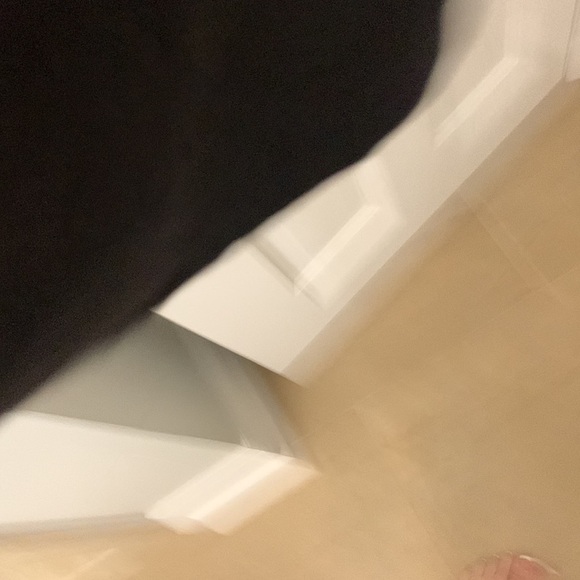 Vera Wang black drawstring dress with pockets Medium - Picture 8 of 10